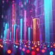 Short Selling Stock Market 2 Scheme Scam Ticker Prices 3d Animation