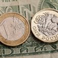 British pound sterling, euro and dollar exchange rate